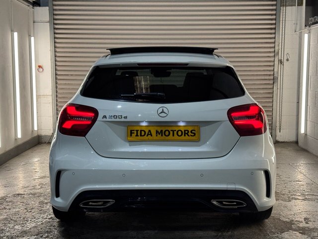 2018 MERCEDES-BENZ A-CLASS 2018 2.1 A200d AMG Line (Premium Plus) Hatchback 5dr Diesel 7G-DCT Euro 6 (s/s) (136 ps) - Photo 9