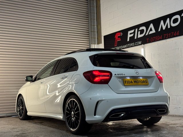 2018 MERCEDES-BENZ A-CLASS 2018 2.1 A200d AMG Line (Premium Plus) Hatchback 5dr Diesel 7G-DCT Euro 6 (s/s) (136 ps) - Photo 10