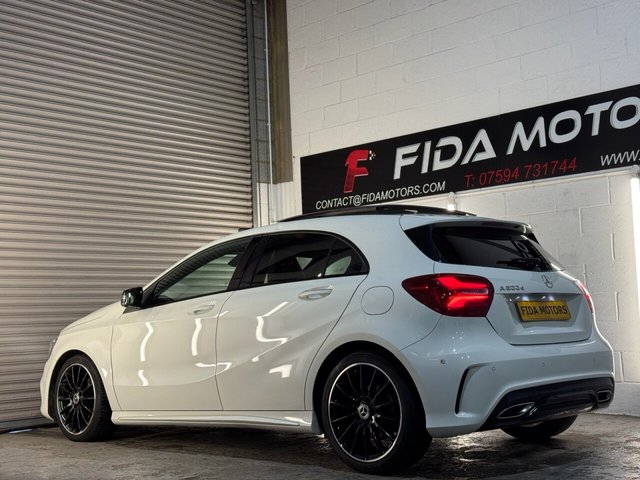 2018 MERCEDES-BENZ A-CLASS 2018 2.1 A200d AMG Line (Premium Plus) Hatchback 5dr Diesel 7G-DCT Euro 6 (s/s) (136 ps) - Photo 11