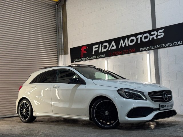 View our MERCEDES-BENZ A-CLASS