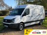 USED 2013 63 VOLKSWAGEN CRAFTER 2.0 TDI CR35 Panel Van 4dr Diesel Manual L2 H3 (226 g/km, 108 bhp) 