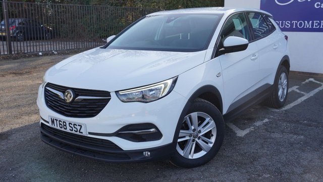 2018 VAUXHALL GRANDLAND X 1.5 Turbo D BlueInjection SE SUV 5dr Diesel Manual Euro 6 (s/s) (130 ps)