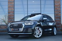 USED 2019 69 AUDI SQ5 3.0 TDI V6 SUV 5dr Diesel Tiptronic quattro Euro 6 (s/s) (347 ps) PAN ROOF / CARBON / B&O