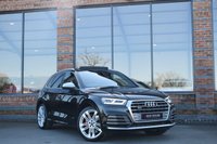 USED 2019 69 AUDI SQ5 3.0 TDI V6 SUV 5dr Diesel Tiptronic quattro Euro 6 (s/s) (347 ps) PAN ROOF / CARBON / B&O