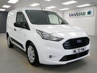 USED 2022 72 FORD TRANSIT CONNECT 1.5 EBL 120 BHP L1 240 TREND AUTOMATIC  AUTOMATIC | AIR CON | SAT NAV | CAMERA