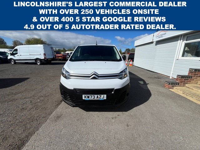 View our CITROEN DISPATCH