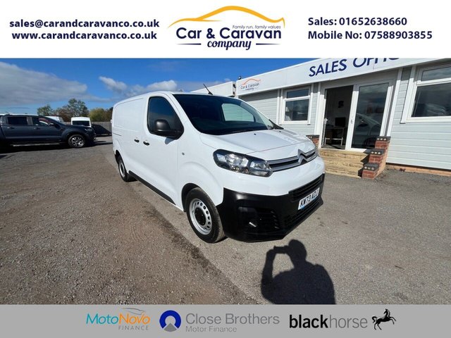 View our Citroen Dispatch 1.5 BlueHDi 1000 Enterprise Edition M Panel Van 6dr Diesel Manual FWD 2 Euro 6 (s/s) (100 ps)