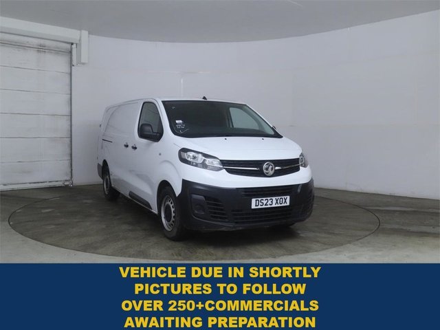 2023 Vauxhall Vivaro 1.5L Prime 6dr