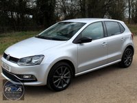 USED 2016 16 VOLKSWAGEN POLO 1.2 TSI BlueMotion Tech SE Design Hatchback 5dr Petrol Manual Euro 6 (s/s) (90 ps) 