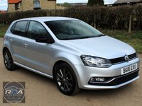 USED 2016 16 VOLKSWAGEN POLO 1.2 TSI BlueMotion Tech SE Design Hatchback 5dr Petrol Manual Euro 6 (s/s) (90 ps) 
