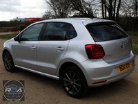 USED 2016 16 VOLKSWAGEN POLO 1.2 TSI BlueMotion Tech SE Design Hatchback 5dr Petrol Manual Euro 6 (s/s) (90 ps) 