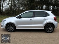 USED 2016 16 VOLKSWAGEN POLO 1.2 TSI BlueMotion Tech SE Design Hatchback 5dr Petrol Manual Euro 6 (s/s) (90 ps) 