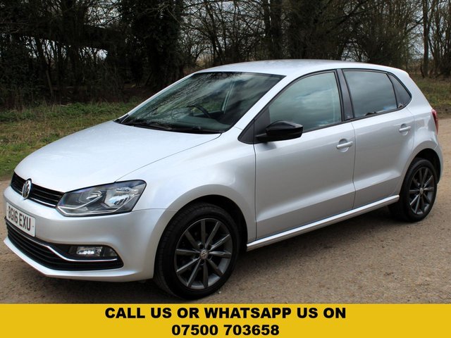 2016 VOLKSWAGEN POLO
