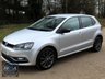 USED 2016 16 VOLKSWAGEN POLO 1.2 TSI BlueMotion Tech SE Design Hatchback 5dr Petrol Manual Euro 6 (s/s) (90 ps) 