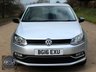 USED 2016 16 VOLKSWAGEN POLO 1.2 TSI BlueMotion Tech SE Design Hatchback 5dr Petrol Manual Euro 6 (s/s) (90 ps) 