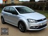 USED 2016 16 VOLKSWAGEN POLO 1.2 TSI BlueMotion Tech SE Design Hatchback 5dr Petrol Manual Euro 6 (s/s) (90 ps) 