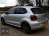 USED 2016 16 VOLKSWAGEN POLO 1.2 TSI BlueMotion Tech SE Design Hatchback 5dr Petrol Manual Euro 6 (s/s) (90 ps) 