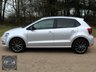 USED 2016 16 VOLKSWAGEN POLO 1.2 TSI BlueMotion Tech SE Design Hatchback 5dr Petrol Manual Euro 6 (s/s) (90 ps) 