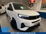 USED 2024 74 VAUXHALL COMBO 1.5 Turbo D 2300 Pro PVSsportline SWB Euro 6 (s/s)  Rear Camera, Apple Car Play