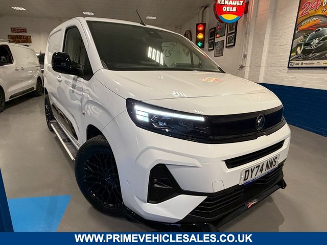 View our Vauxhall Combo 1.5 Turbo D 2300 Pro PVSsportline SWB Euro 6 (s/s) 