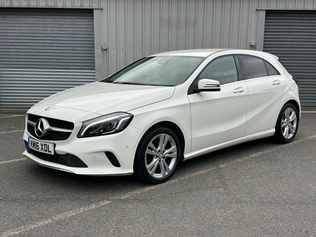 2016 Mercedes-Benz A-CLASS