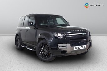 View our Land Rover Defender 110