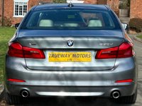 USED 2017 67 BMW 5 SERIES 3.0 530d SE Auto xDrive Euro 6 (s/s) 4dr FSH - HEATED STEERING WHEEL