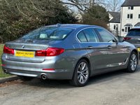 USED 2017 67 BMW 5 SERIES 3.0 530d SE Auto xDrive Euro 6 (s/s) 4dr FSH - HEATED STEERING WHEEL