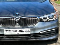 USED 2017 67 BMW 5 SERIES 3.0 530d SE Auto xDrive Euro 6 (s/s) 4dr FSH - HEATED STEERING WHEEL