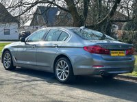 USED 2017 67 BMW 5 SERIES 3.0 530d SE Auto xDrive Euro 6 (s/s) 4dr FSH - HEATED STEERING WHEEL