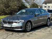 USED 2017 67 BMW 5 SERIES 3.0 530d SE Auto xDrive Euro 6 (s/s) 4dr FSH - HEATED STEERING WHEEL