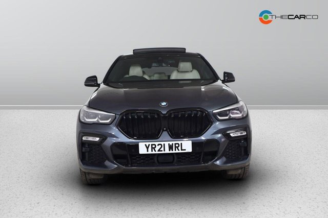2021 BMW X6 - Photo 3