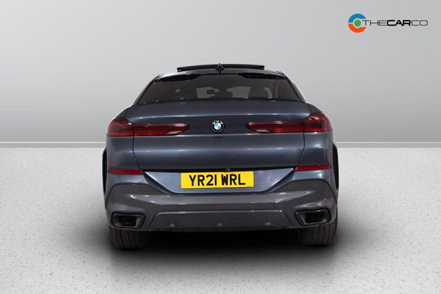 2021 BMW X6 - Photo 8