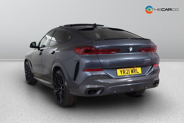 2021 BMW X6 - Photo 5