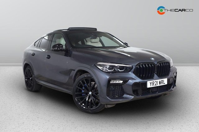 2021 BMW X6