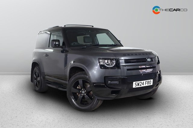 View our Land Rover Defender 90 3.0 D250 MHEV X-Dynamic HSE SUV 3dr Diesel Auto 4WD Euro 6 (s/s) (250 ps)