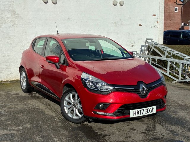 2017 Renault Clio 1.2L Dynamique Nav 5dr
