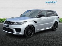 USED 2020 70 LAND ROVER RANGE ROVER SPORT 3.0 SD V6 HSE Dynamic SUV 5dr Diesel Auto 4WD Euro 6 (s/s) (306 ps) PANROOF+21"ALLOYS+BLACK PACK+FLRSH