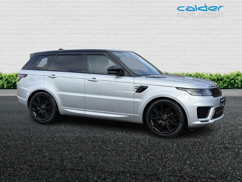 USED 2020 70 LAND ROVER RANGE ROVER SPORT 3.0 SD V6 HSE Dynamic SUV 5dr Diesel Auto 4WD Euro 6 (s/s) (306 ps) PANROOF+21"ALLOYS+BLACK PACK+FLRSH