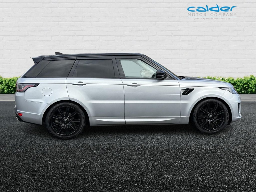 USED 2020 70 LAND ROVER RANGE ROVER SPORT 3.0 SD V6 HSE Dynamic SUV 5dr Diesel Auto 4WD Euro 6 (s/s) (306 ps) PANROOF+21"ALLOYS+BLACK PACK+FLRSH