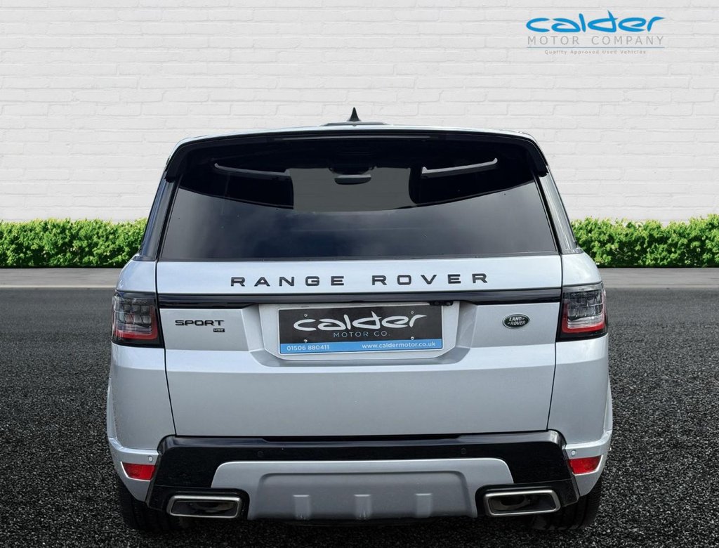 USED 2020 70 LAND ROVER RANGE ROVER SPORT 3.0 SD V6 HSE Dynamic SUV 5dr Diesel Auto 4WD Euro 6 (s/s) (306 ps) PANROOF+21"ALLOYS+BLACK PACK+FLRSH