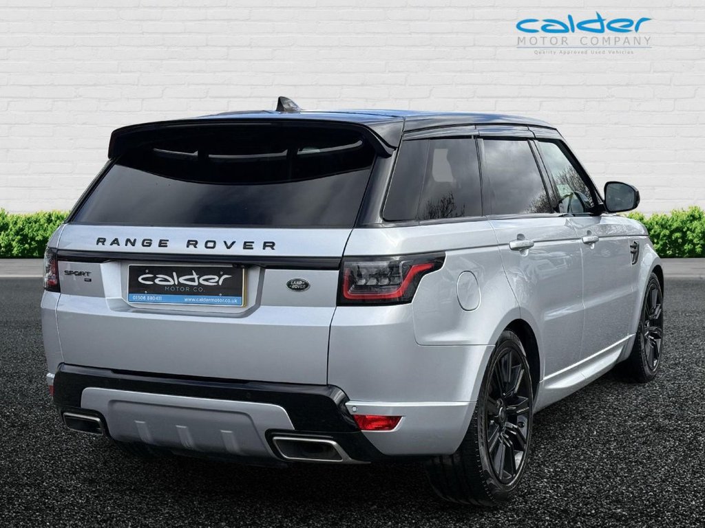 USED 2020 70 LAND ROVER RANGE ROVER SPORT 3.0 SD V6 HSE Dynamic SUV 5dr Diesel Auto 4WD Euro 6 (s/s) (306 ps) PANROOF+21"ALLOYS+BLACK PACK+FLRSH