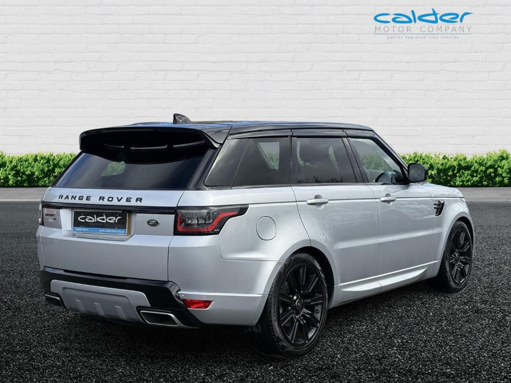 USED 2020 70 LAND ROVER RANGE ROVER SPORT 3.0 SD V6 HSE Dynamic SUV 5dr Diesel Auto 4WD Euro 6 (s/s) (306 ps) PANROOF+21"ALLOYS+BLACK PACK+FLRSH