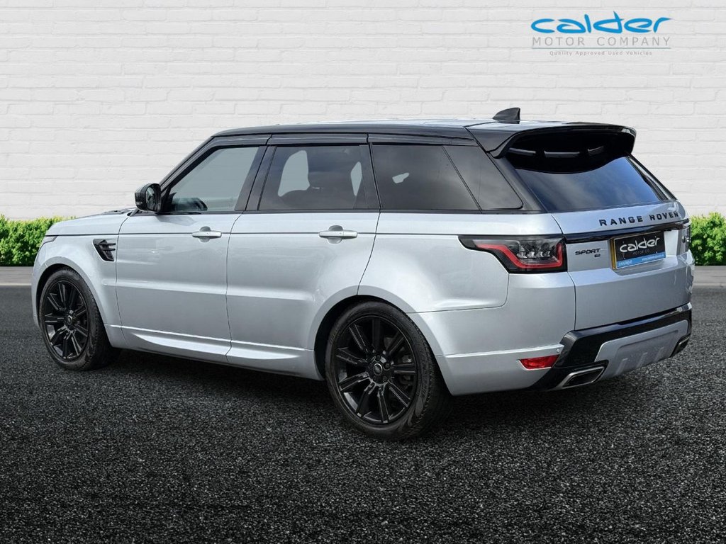 USED 2020 70 LAND ROVER RANGE ROVER SPORT 3.0 SD V6 HSE Dynamic SUV 5dr Diesel Auto 4WD Euro 6 (s/s) (306 ps) PANROOF+21"ALLOYS+BLACK PACK+FLRSH