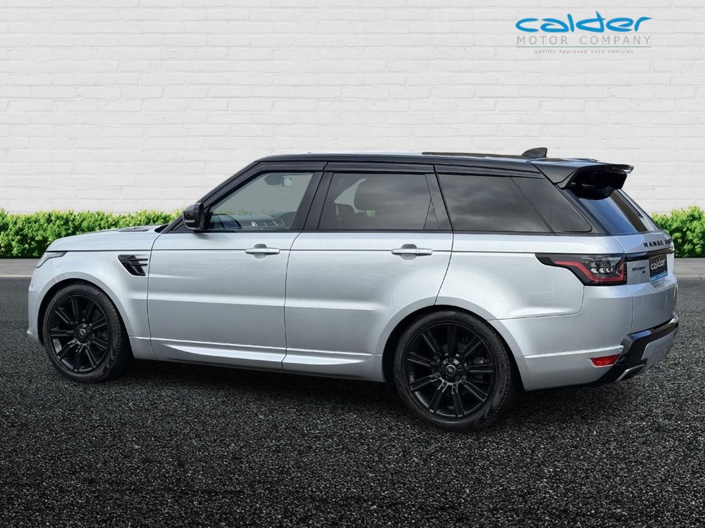 USED 2020 70 LAND ROVER RANGE ROVER SPORT 3.0 SD V6 HSE Dynamic SUV 5dr Diesel Auto 4WD Euro 6 (s/s) (306 ps) PANROOF+21"ALLOYS+BLACK PACK+FLRSH