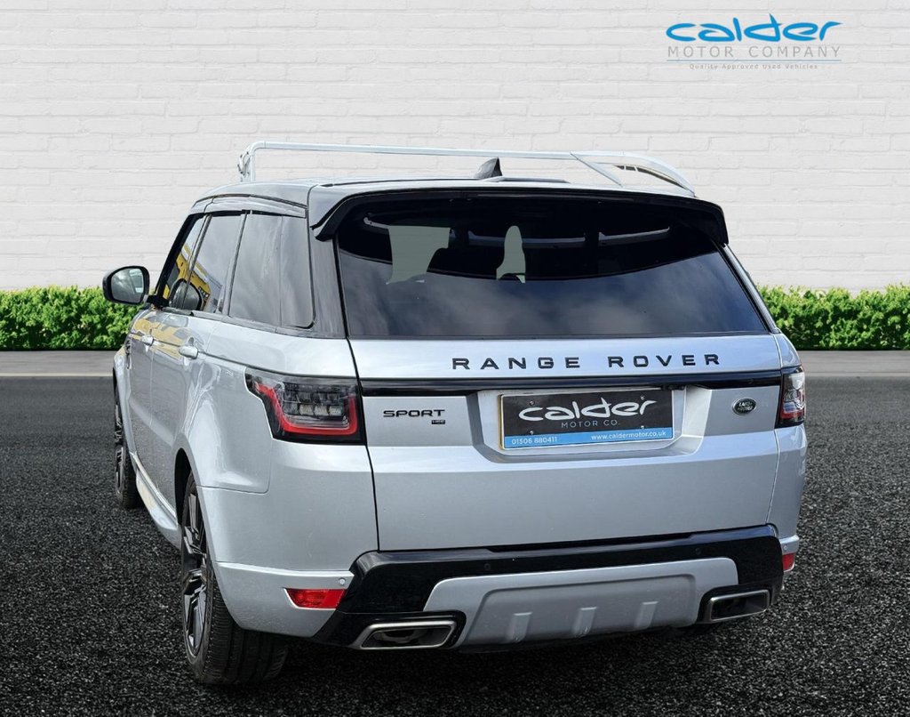 USED 2020 70 LAND ROVER RANGE ROVER SPORT 3.0 SD V6 HSE Dynamic SUV 5dr Diesel Auto 4WD Euro 6 (s/s) (306 ps) PANROOF+21"ALLOYS+BLACK PACK+FLRSH