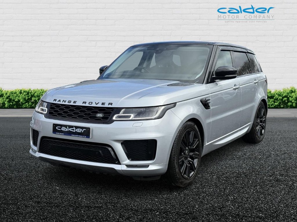 USED 2020 70 LAND ROVER RANGE ROVER SPORT 3.0 SD V6 HSE Dynamic SUV 5dr Diesel Auto 4WD Euro 6 (s/s) (306 ps) PANROOF+21"ALLOYS+BLACK PACK+FLRSH