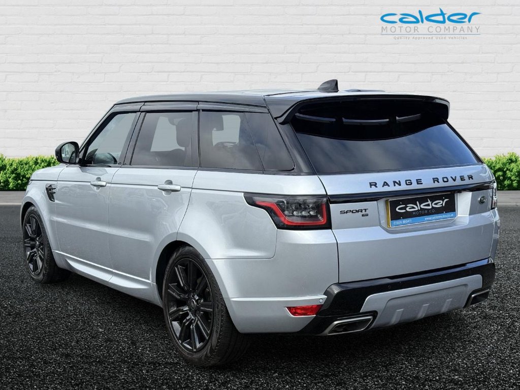 USED 2020 70 LAND ROVER RANGE ROVER SPORT 3.0 SD V6 HSE Dynamic SUV 5dr Diesel Auto 4WD Euro 6 (s/s) (306 ps) PANROOF+21"ALLOYS+BLACK PACK+FLRSH