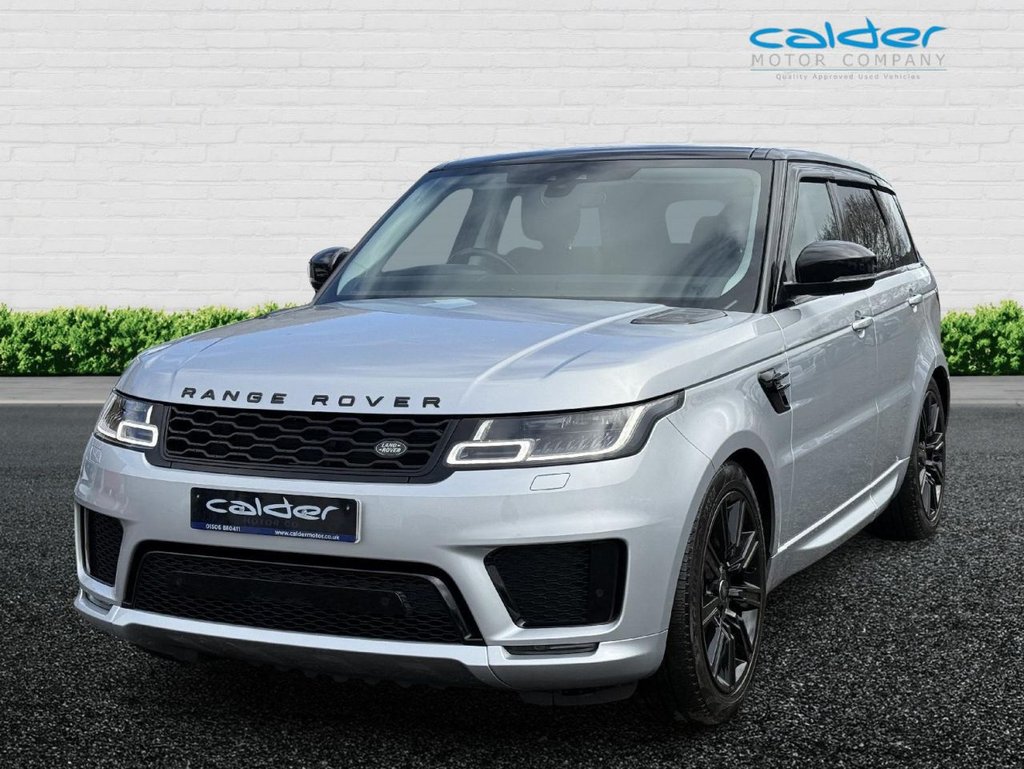 USED 2020 70 LAND ROVER RANGE ROVER SPORT 3.0 SD V6 HSE Dynamic SUV 5dr Diesel Auto 4WD Euro 6 (s/s) (306 ps) PANROOF+21"ALLOYS+BLACK PACK+FLRSH