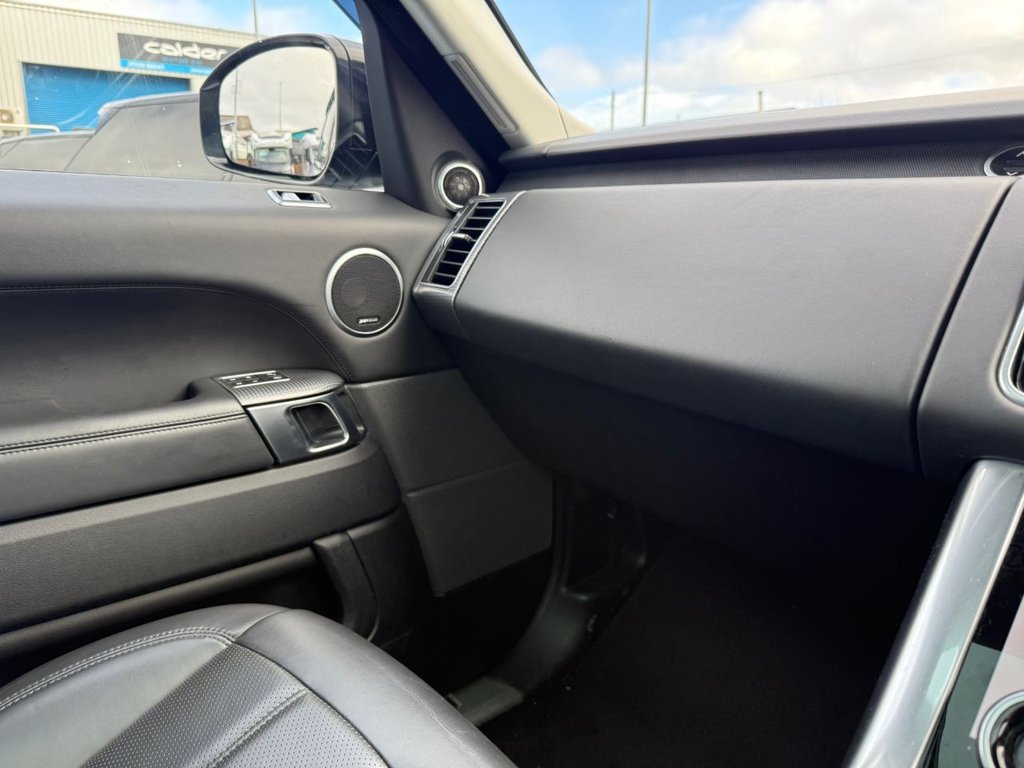 USED 2020 70 LAND ROVER RANGE ROVER SPORT 3.0 SD V6 HSE Dynamic SUV 5dr Diesel Auto 4WD Euro 6 (s/s) (306 ps) PANROOF+21"ALLOYS+BLACK PACK+FLRSH